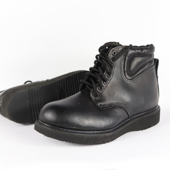 90s Carolina Mens 10 W Steel Toe Chukka Boots main image 8